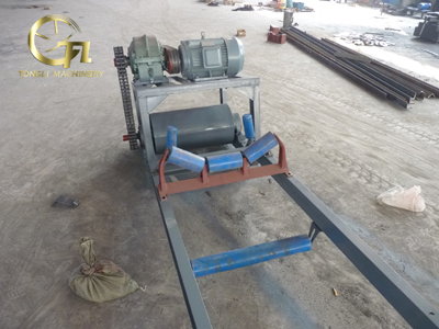 Belt Conveyor oversea customer case